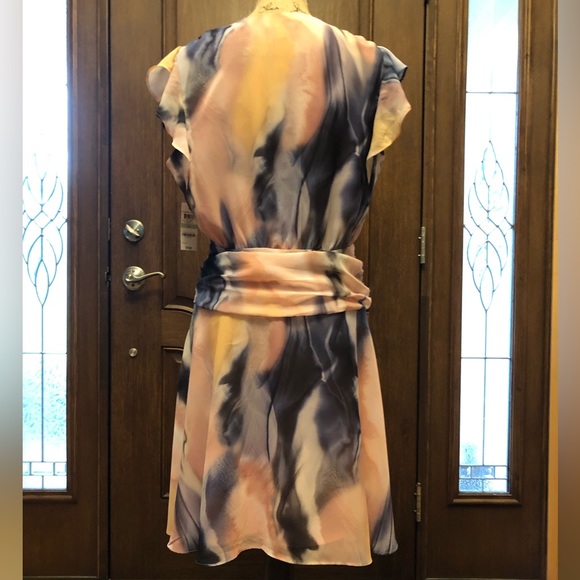 Bar III Dress - Sunset Dye - Picture 3 of 10
